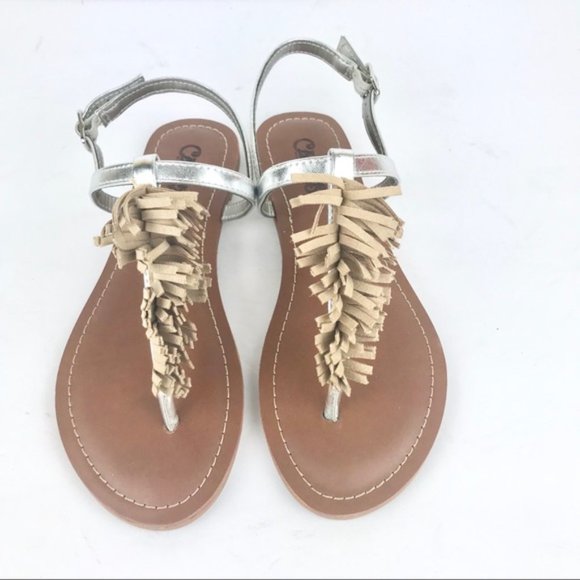 Carlos Santana Finley Open-Toe Slingback Sandal - Picture 2 of 8